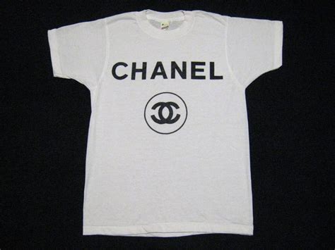 chanel tee vintage